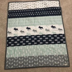 Woodland Baby Quilt
